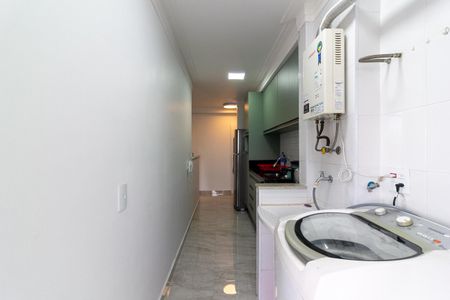 Apartamento à venda com 81m², 3 quartos e 2 vagas Apartamento à venda com 81m², 3 quartos e 2 vagasÁrea de Serviço