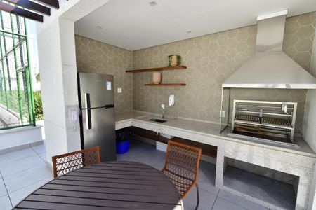 Apartamento à venda com 67m², 2 quartos e 2 vagasÁrea comum - Churrasqueira