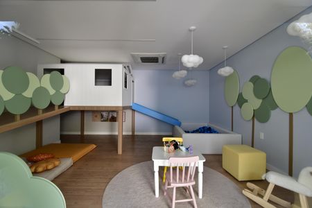 Apartamento à venda com 67m², 2 quartos e 2 vagasBrinquedoteca