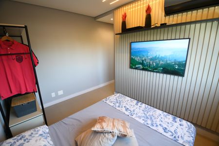 Apartamento à venda com 67m², 2 quartos e 2 vagasQuarto 2 - Suíte