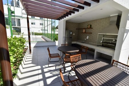 Apartamento à venda com 67m², 2 quartos e 2 vagasÁrea comum - Churrasqueira