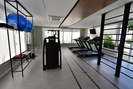 Apartamento à venda com 67m², 2 quartos e 2 vagasÁrea comum - Academia