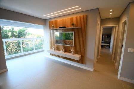 Sala de apartamento à venda com 2 quartos, 67m² em Taquaral, Campinas