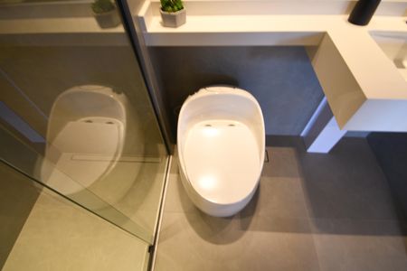 Apartamento à venda com 67m², 2 quartos e 2 vagasBanheiro Social