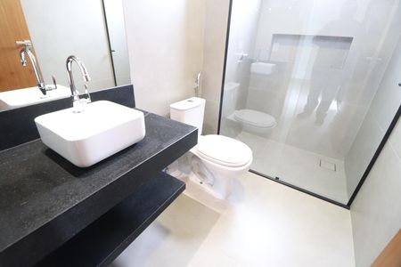 Apartamento para alugar com 106m², 3 quartos e 1 vagaBanheiro do Quarto 3