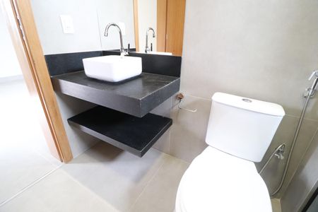 Apartamento para alugar com 106m², 3 quartos e 1 vagaBanheiro do Quarto 3