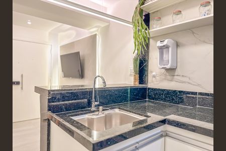 Studio à venda com 32m², 1 quarto e sem vaga