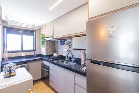 Apartamento à venda com 34m², 2 quartos e 1 vagaCozinha e área de serviço