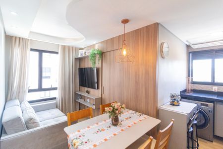 Sala de apartamento à venda com 2 quartos, 34m² em Presidente Altino, Osasco