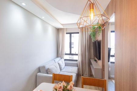 Sala de apartamento à venda com 2 quartos, 34m² em Presidente Altino, Osasco