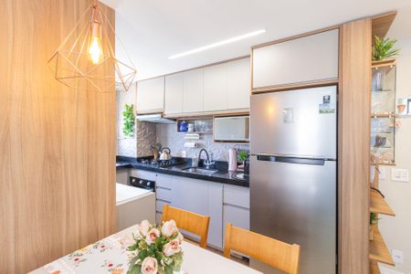 Apartamento à venda com 34m², 2 quartos e 1 vagaCozinha e área de serviço