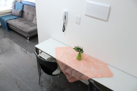 Studio para alugar com 28m², 1 quarto e sem vagaStudio