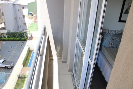 Studio para alugar com 28m², 1 quarto e sem vagaSacada