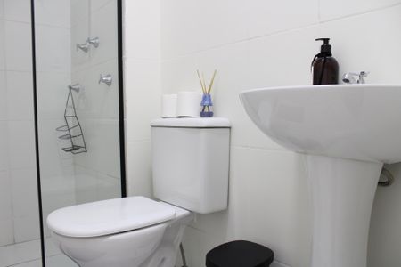 Studio para alugar com 28m², 1 quarto e sem vagaBanheiro