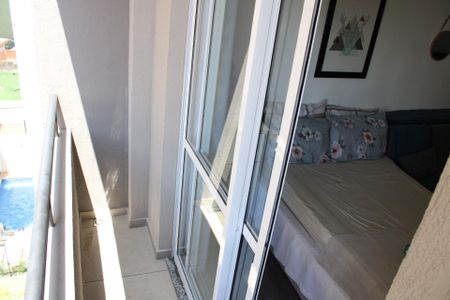 Studio para alugar com 28m², 1 quarto e sem vagaSacada