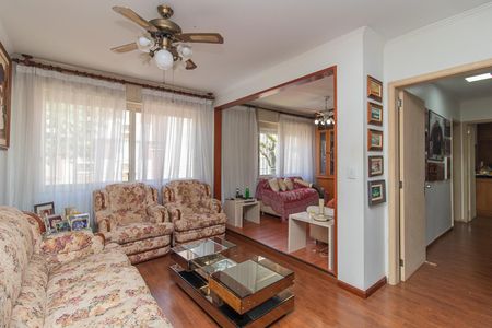 Sala de apartamento à venda com 2 quartos, 92m² em Menino Deus, Porto Alegre