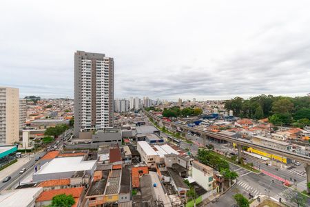 Apartamento para alugar com 35m², 2 quartos e sem vaga Apartamento para alugar com 35m², 2 quartos e sem vagaVista da Varanda da Sala