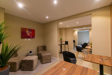Apartamento para alugar com 35m², 2 quartos e sem vaga Apartamento para alugar com 35m², 2 quartos e sem vagaÁrea comum