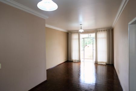 Sala de apartamento à venda com 3 quartos, 120m² em São Pedro, Belo Horizonte