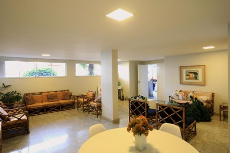 Apartamento à venda com 120m², 3 quartos e 2 vagasÁrea comum - Salão de festas