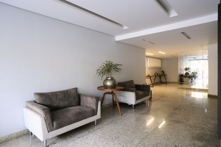 Apartamento à venda com 120m², 3 quartos e 2 vagasHall