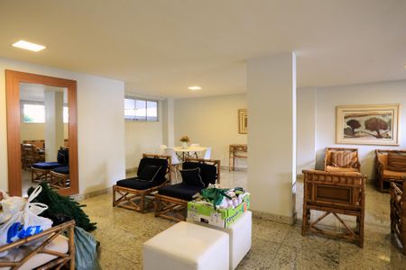 Apartamento à venda com 120m², 3 quartos e 2 vagasÁrea comum - Salão de festas