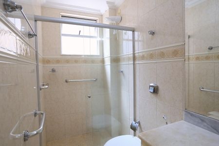 Apartamento à venda com 120m², 3 quartos e 2 vagasBanheiro da Suíte