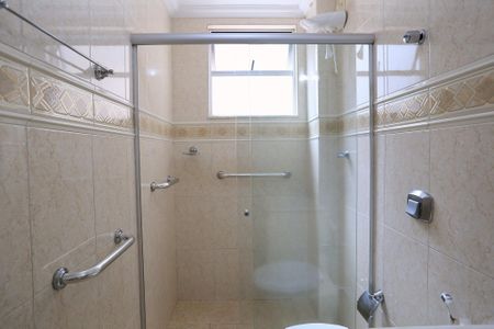 Apartamento à venda com 120m², 3 quartos e 2 vagasBanheiro da Suíte