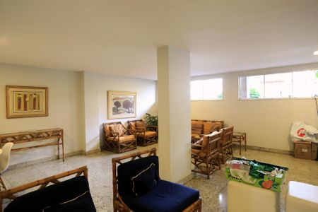 Apartamento à venda com 120m², 3 quartos e 2 vagasÁrea comum - Salão de festas