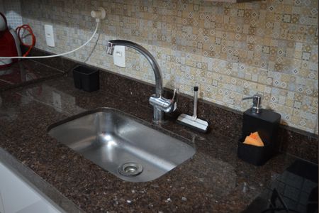 Casa de condomínio à venda com 92m², 2 quartos e 2 vagasCozinha