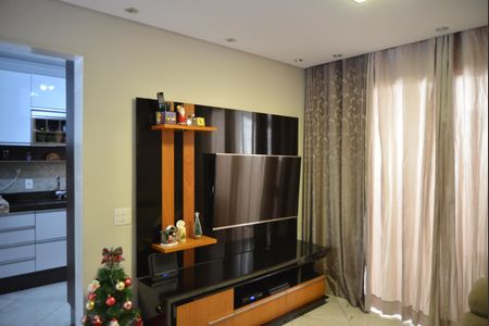 Sala de casa de condomínio à venda com 2 quartos, 92m² em Utinga, Santo André