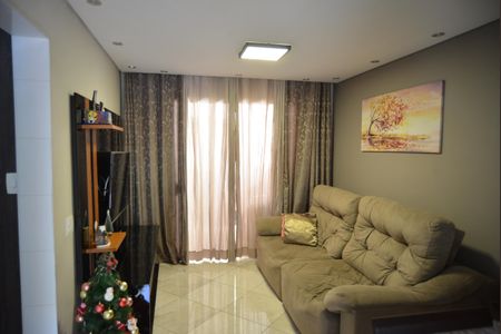 Sala de casa de condomínio à venda com 2 quartos, 92m² em Utinga, Santo André