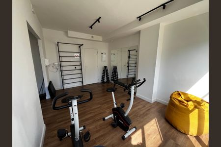 Apartamento à venda com 32m², 2 quartos e sem vagaAcademia
