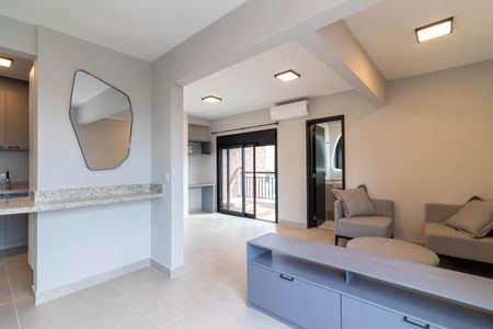 Sala de apartamento para alugar com 1 quarto, 37m² em Santana, São Paulo