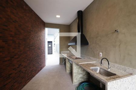 Apartamento para alugar com 37m², 1 quarto e 1 vaga Apartamento para alugar com 37m², 1 quarto e 1 vagaÁrea comum - Churrasqueira