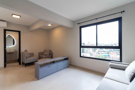 Sala de apartamento para alugar com 1 quarto, 37m² em Santana, São Paulo