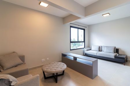 Apartamento para alugar com 37m², 1 quarto e 1 vaga Apartamento para alugar com 37m², 1 quarto e 1 vagaSala