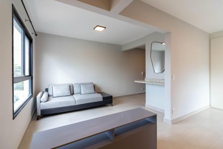 Apartamento para alugar com 37m², 1 quarto e 1 vaga Apartamento para alugar com 37m², 1 quarto e 1 vagaSala