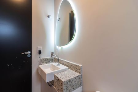 Apartamento para alugar com 37m², 1 quarto e 1 vaga Apartamento para alugar com 37m², 1 quarto e 1 vagaBanheiro da Suíte