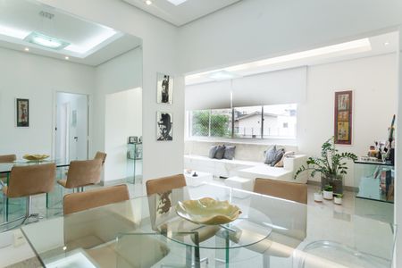  sala de jantar de apartamento à venda com 3 quartos, 114m² em Sion, Belo Horizonte