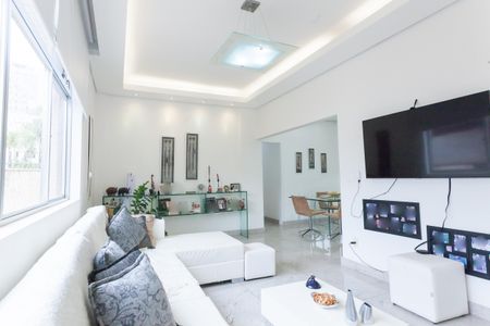 sala de apartamento à venda com 3 quartos, 114m² em Sion, Belo Horizonte