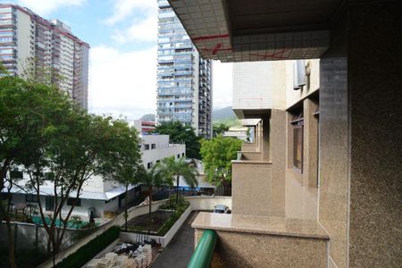 Vista da Varanda de apartamento à venda com 2 quartos, 68m² em Barra da Tijuca, Rio de Janeiro