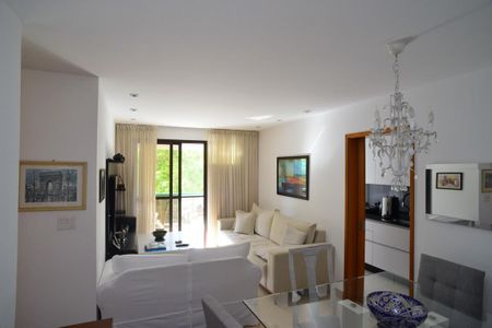 Sala de apartamento à venda com 2 quartos, 68m² em Barra da Tijuca, Rio de Janeiro