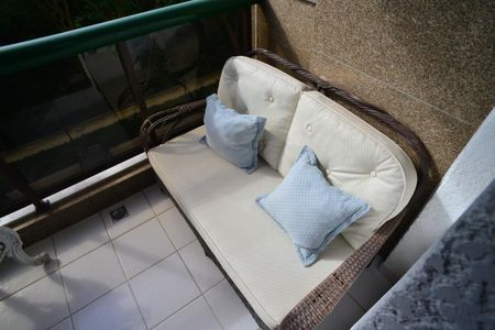 Varanda de apartamento à venda com 2 quartos, 68m² em Barra da Tijuca, Rio de Janeiro