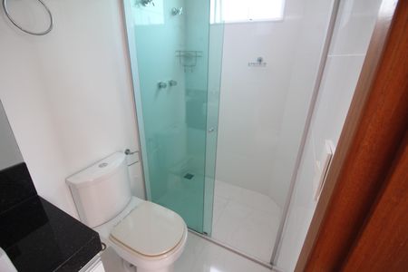 Suite Varanda Quarto 1 de apartamento à venda com 3 quartos, 77m² em Eldorado, Contagem