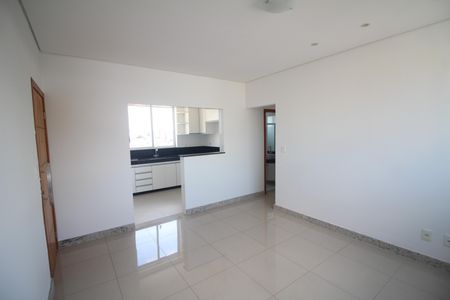Sala de apartamento à venda com 3 quartos, 77m² em Eldorado, Contagem