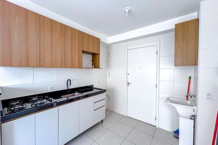 Apartamento para alugar com 36m², 2 quartos e sem vagaCozinha e Área de Serviço