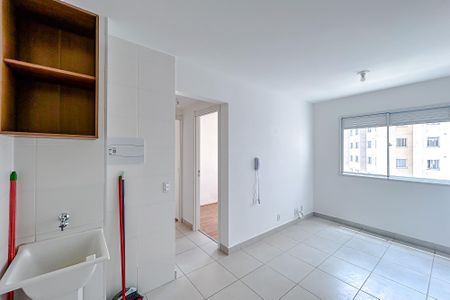 Apartamento para alugar com 36m², 2 quartos e sem vagaCozinha e Área de Serviço