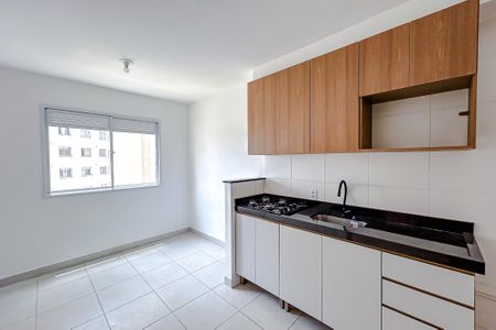 Apartamento para alugar com 36m², 2 quartos e sem vagaCozinha e Área de Serviço