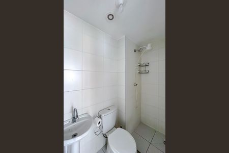 Apartamento para alugar com 36m², 2 quartos e sem vagaBanheiro